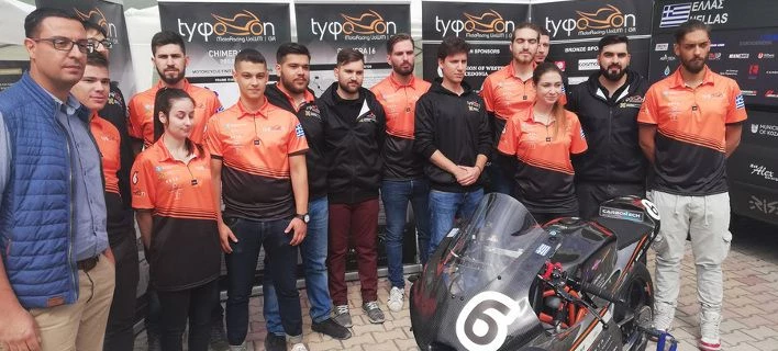 Φοιτητές του Πολυτεχνείου Κοζάνης έφτιαξαν το πρώτο ελληνικό αγωνιστικό Moto GP-3